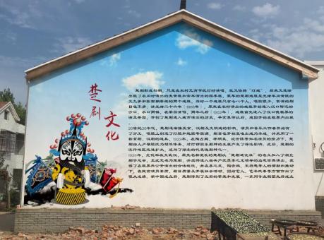 河口如何进行墙体彩绘制作