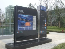 河口标牌的分类