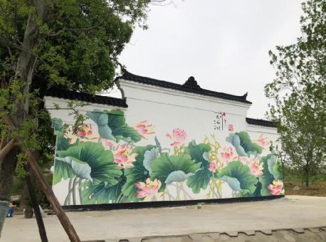 河口影响着墙体彩绘的价格有几个因素