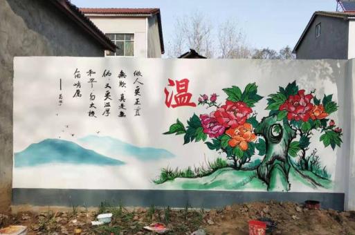 河口关于墙体彩绘制作时应该了解的一些问题