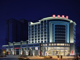 河口亮化工程：酒店楼体亮化工程设计技巧