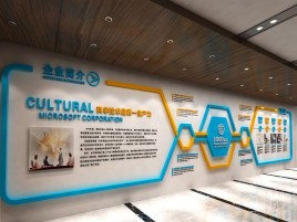 河口文化墙有助于企业什么改善？带来什么实际意义？