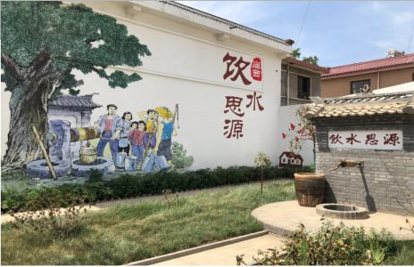 河口农村墙体广告的优势