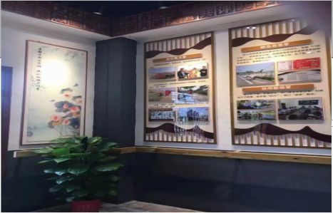 河口公司文化墙