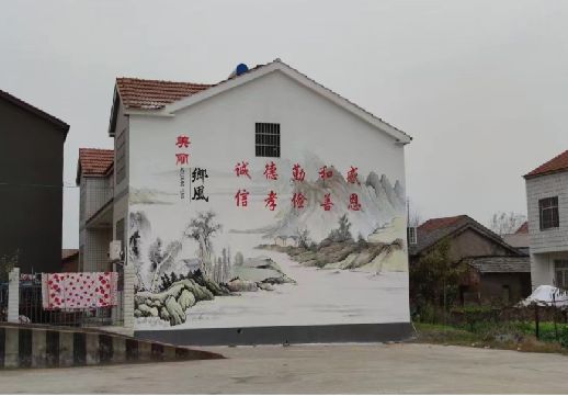 河口墙绘工艺你了解多少？