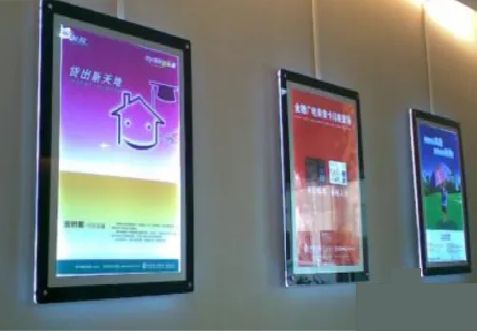 河口什么是超薄灯箱?