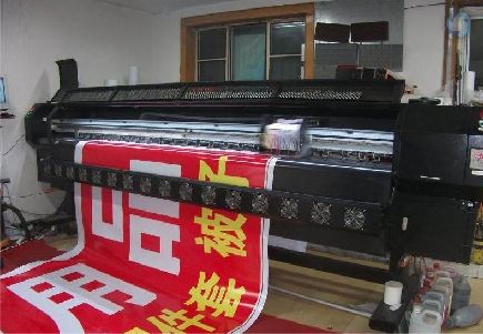 河口喷绘广告分辨率是多少？