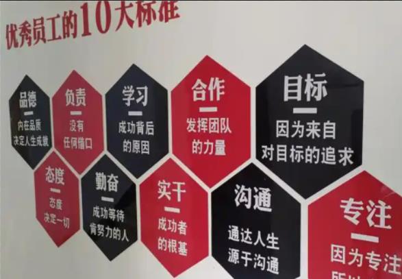 河口公司文化墙的作用