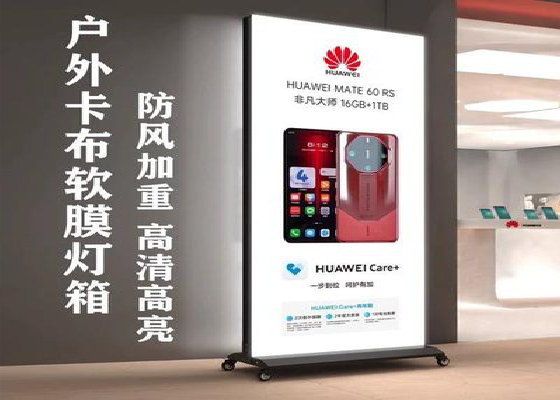 河口户外防水灯箱的应用特点及适用范围。