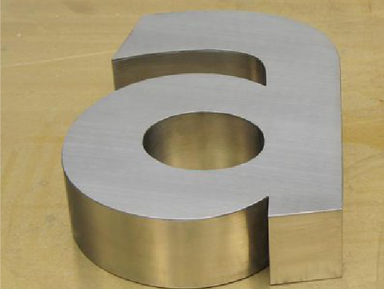 河口不锈钢字制作介绍。