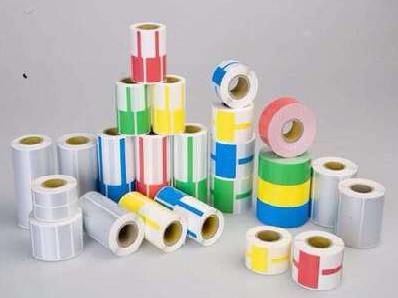 河口关于不干胶材料。