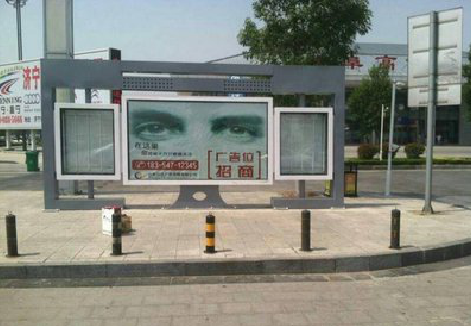 河口社区广告投放的几种常见方式。