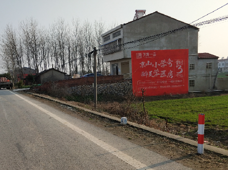 河口墙体广告为什么要重复投放？