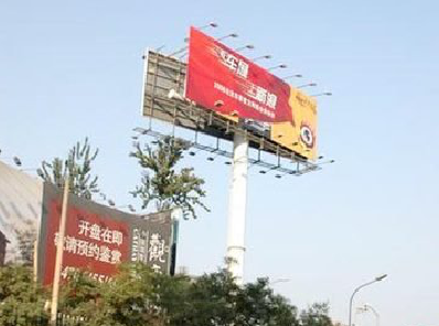 河口户外广告怎么做才能让人一眼记住？